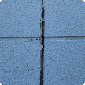 シーリング打ち替えbefore